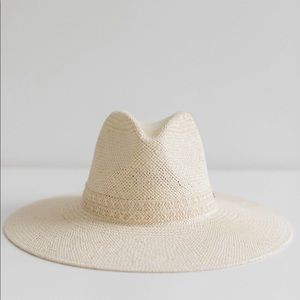NWT Gigi Pip Fiona Straw Hat 55 XS